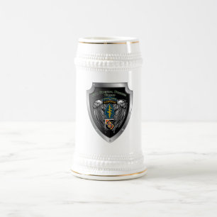 Magnificent 5th Special Forces Group (Airborne) Beer Stein