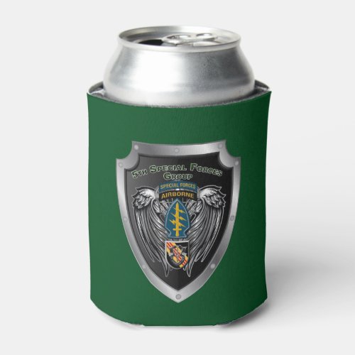 Magnificent 5th Special Forces Group Airborne Can Cooler