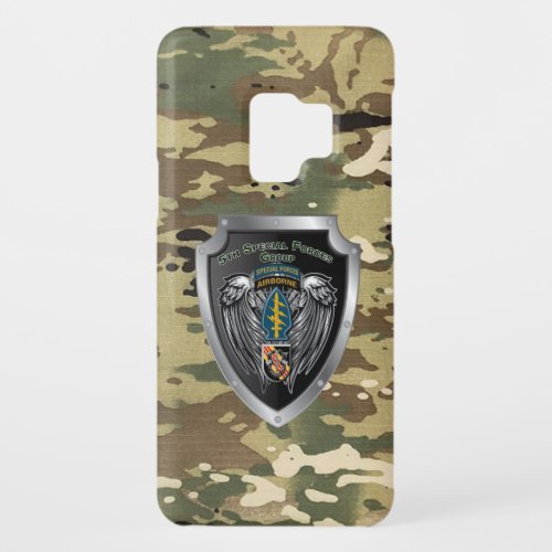 Magnificent 5th Special Forces Group Airborne Case_Mate Samsung Galaxy S9 Case