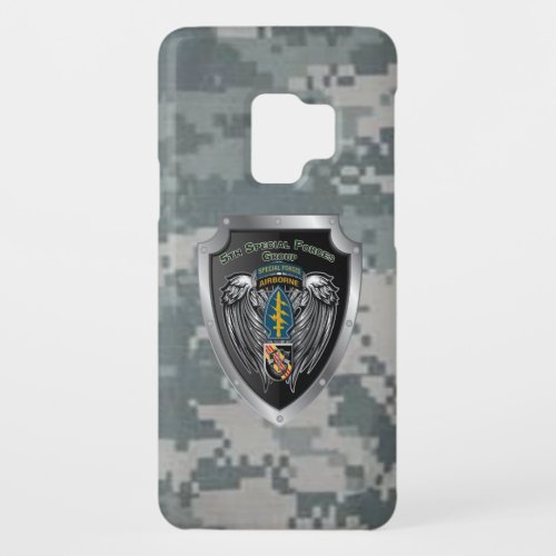 Magnificent 5th Special Forces Group Airborne Case_Mate Samsung Galaxy S9 Case