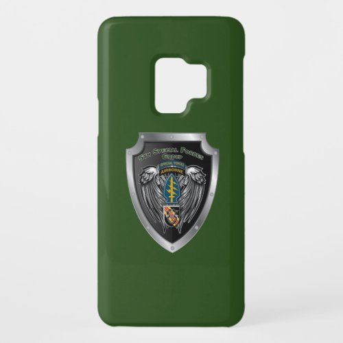 Magnificent 5th Special Forces Group Airborne Case_Mate Samsung Galaxy S9 Case