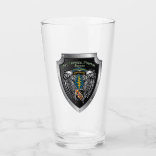 Magnificent 5th Special Forces Group (Airborne) Glass