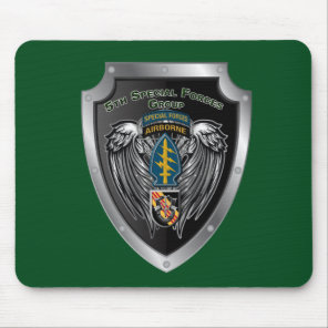 Magnificent 5th Special Forces Group (Airborne) Mouse Pad