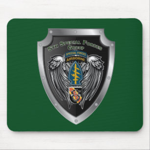 Magnificent 5th Special Forces Group (Airborne) Mouse Pad
