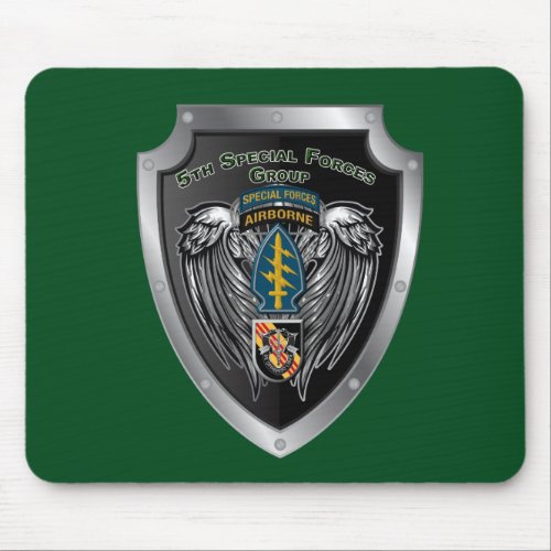Magnificent 5th Special Forces Group Airborne Mouse Pad