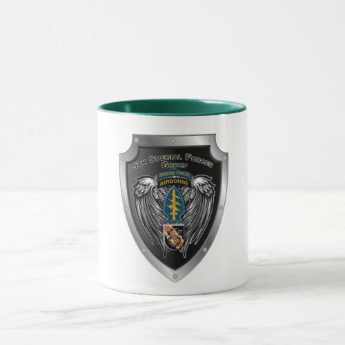 Magnificent 5th Special Forces Group Airborne Mug