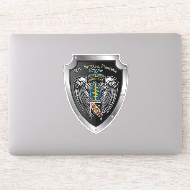 Magnificent 5th Special Forces Group (Airborne) Sticker (Computer)
