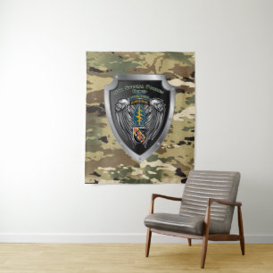 Magnificent 5th Special Forces Group (Airborne) Tapestry
