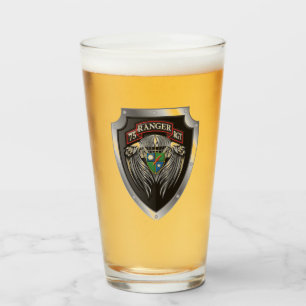 Magnificent 75th Ranger Regimental Scroll Glass