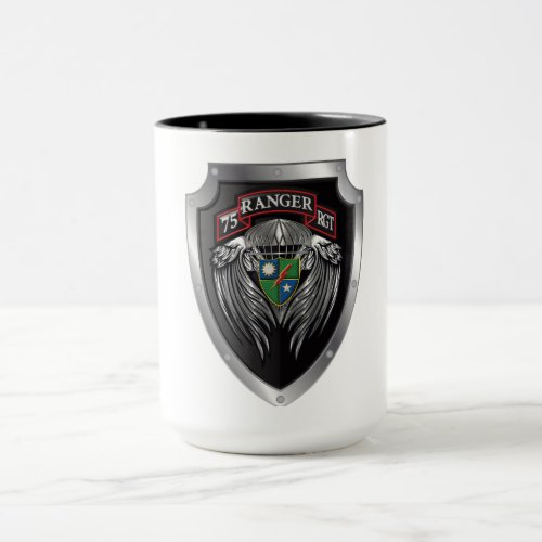 Magnificent 75th Ranger Regimental Scroll Mug