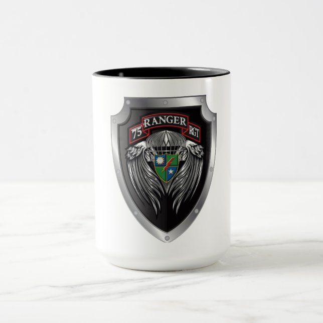 Magnificent 75th Ranger Regimental Scroll Mug (Center)