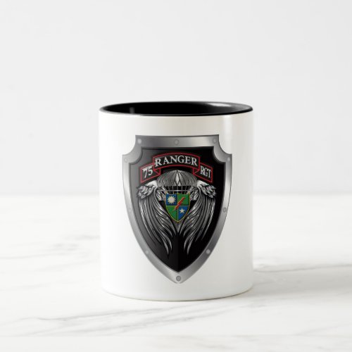 Magnificent 75th Ranger Regimental Scroll Two_Tone Coffee Mug