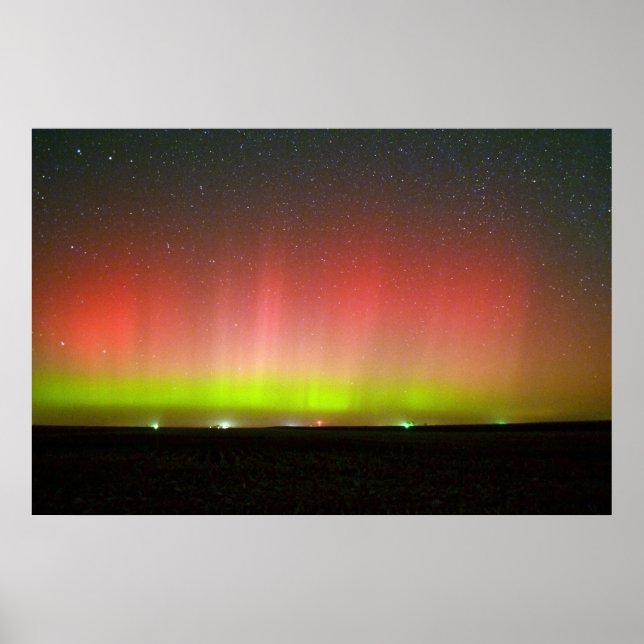 Magnificent Auroras Poster (Front)