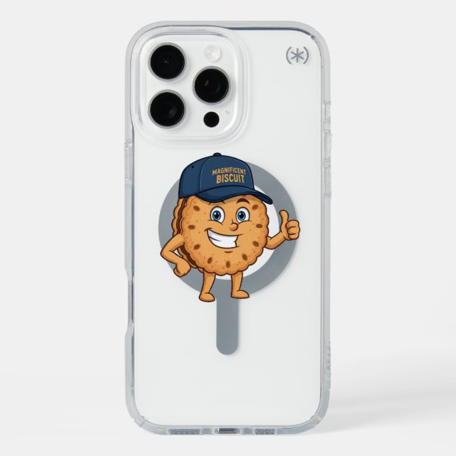 Magnificent Biscuit Phoen Case (Front)