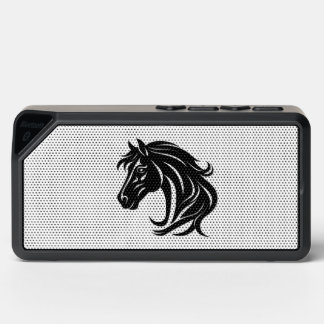 Magnificent Black Horse Head   Bluetooth Speaker
