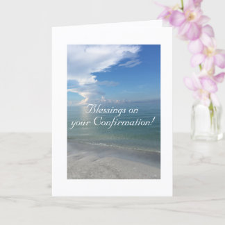 Magnificent & Blessed, Confirmation Card