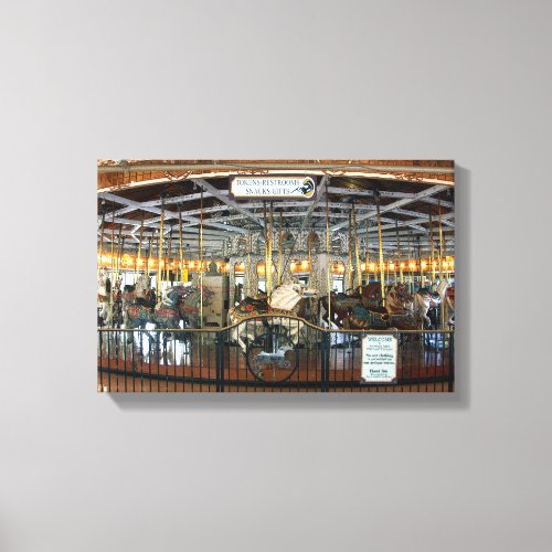 Magnificent Carousel canvas