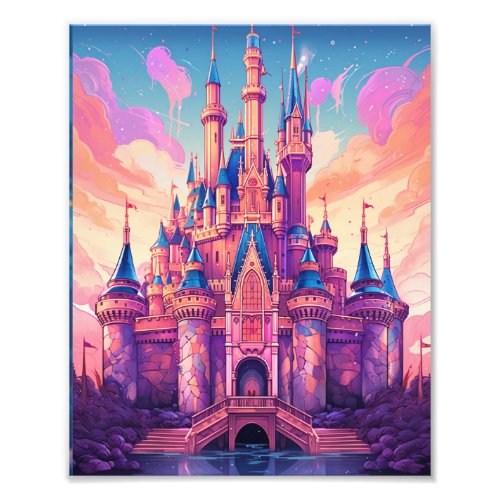  Magnificent Castle Photo Print