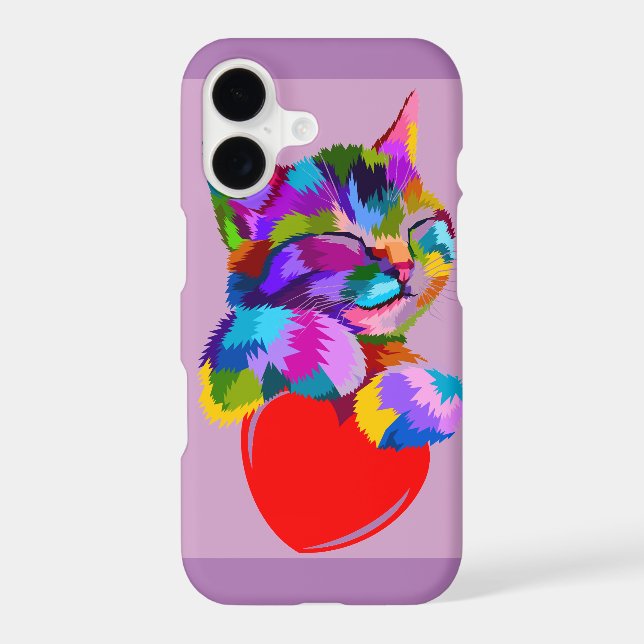Magnificent Cat Iphone Case (Back)
