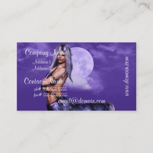 Magnificent Centaur  Business Cards