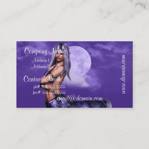Customizable Magnificent Centaur  Business Cards