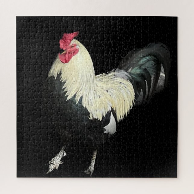 Magnificent Cockerel No 1 Jigsaw Puzzle (Vertical)