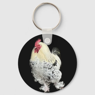 Magnificent Cockerel No 2  Keychain
