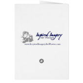 Magnificent Eagle Card (Back)