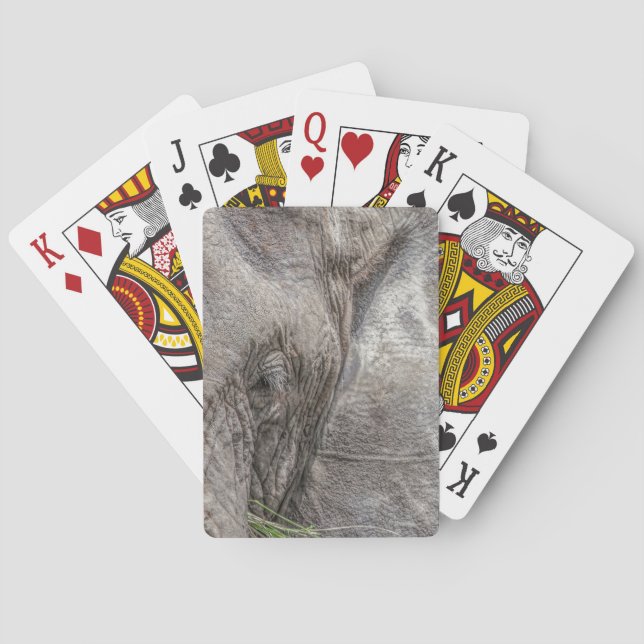 Magnificent Elephant Playing Cards (Back)