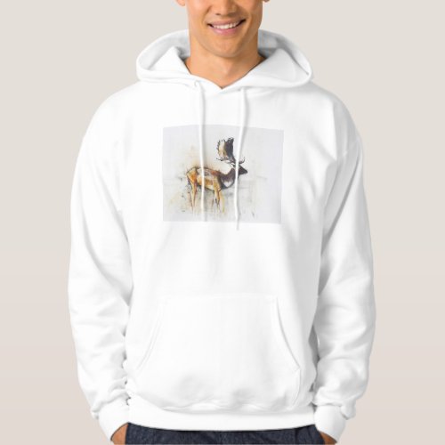 Magnificent Fallow Buck 2006 Hoodie