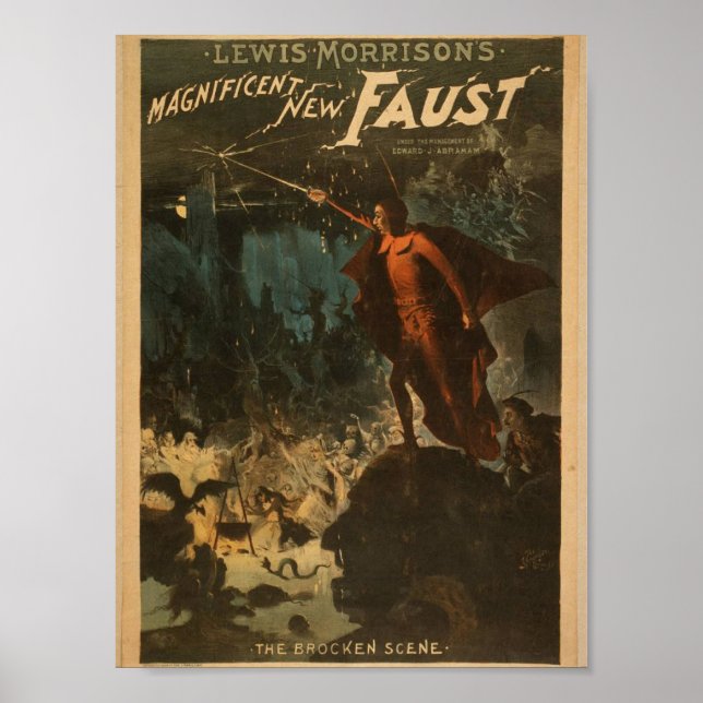 Magnificent Faust Poster (Front)