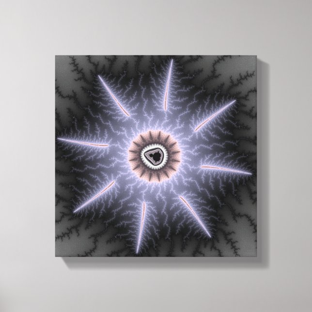 Magnificent - Fractal Canvas Print (Front)