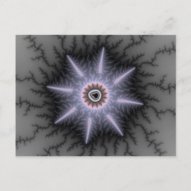 Magnificent - Fractal Postcard (Front)