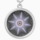 Magnificent - Fractal Silver Plated Necklace