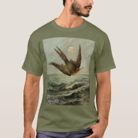 Magnificent Frigatebird, Design Variation T-Shirt