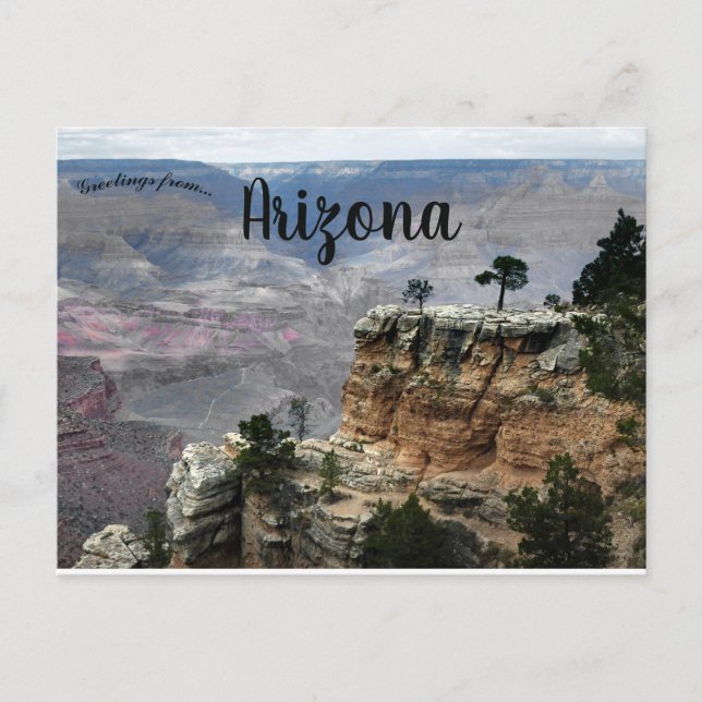 Magnificent Grand Canyon Arizona Postcard (Front)