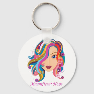 Magnificent Hope Keychain