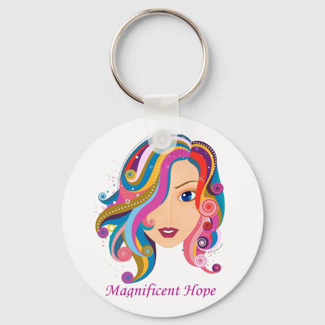 Magnificent Hope Keychain (Front)
