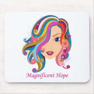 Magnificent Hope Mouse Pad
