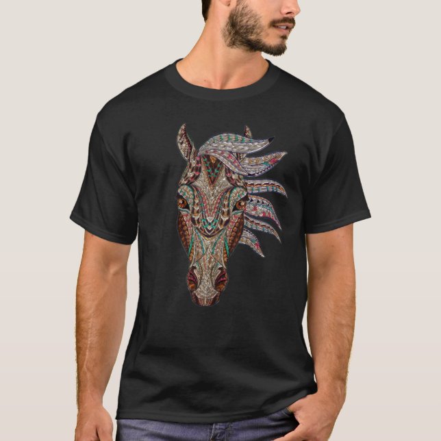 Magnificent Horse T-Shirt (Front)