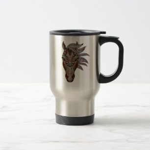 Magnificent Horse Travel Mug