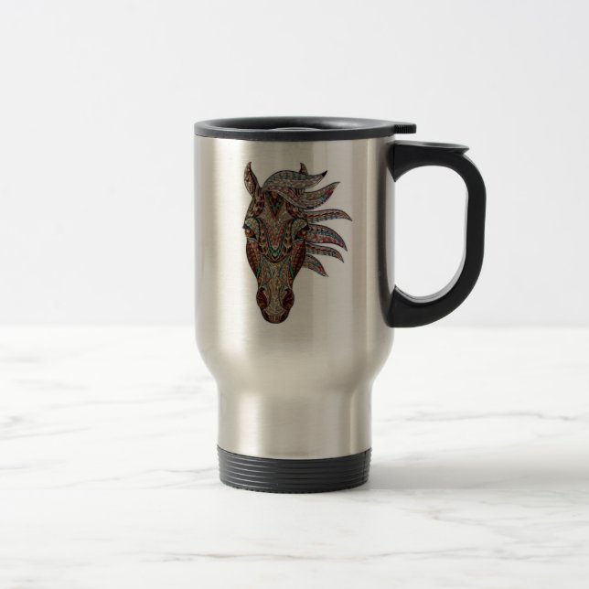 Magnificent Horse Travel Mug (Right)
