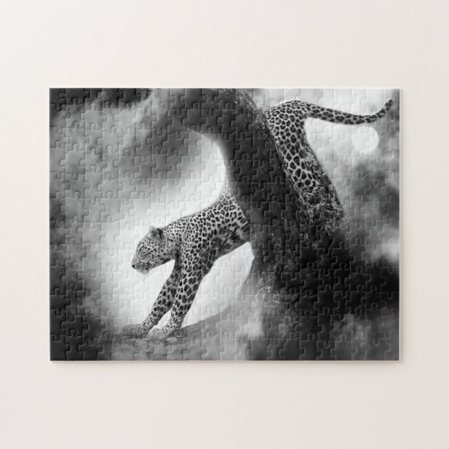 Magnificent Leopard. Jigsaw Puzzle (Horizontal)