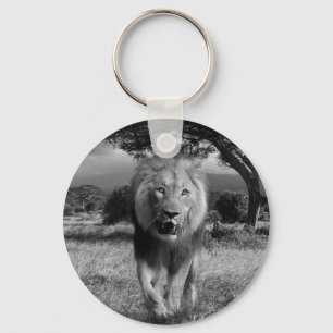 Magnificent Lion Keychain