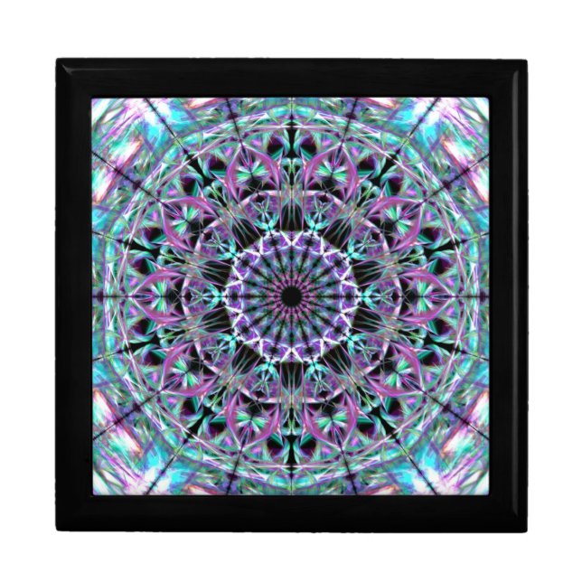 Magnificent Mandala Sweet Surprises or Memories Gift Box (Front)