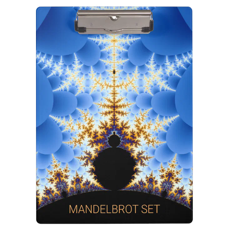 Magnificent Mandelbrot Fractal Clipboard