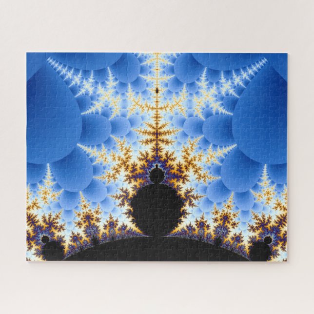 Magnificent Mandelbrot Fractal Jigsaw Puzzle (Horizontal)