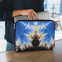 Magnificent Mandelbrot Fractal Laptop Sleeve