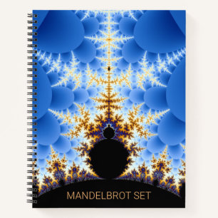 Magnificent Mandelbrot Fractal Notebook