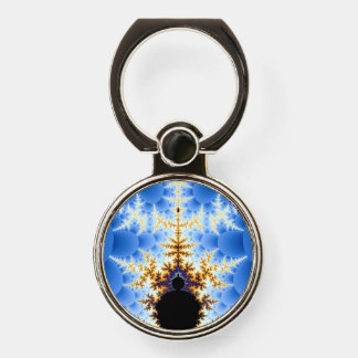 Magnificent Mandelbrot Fractal Phone Ring Stand